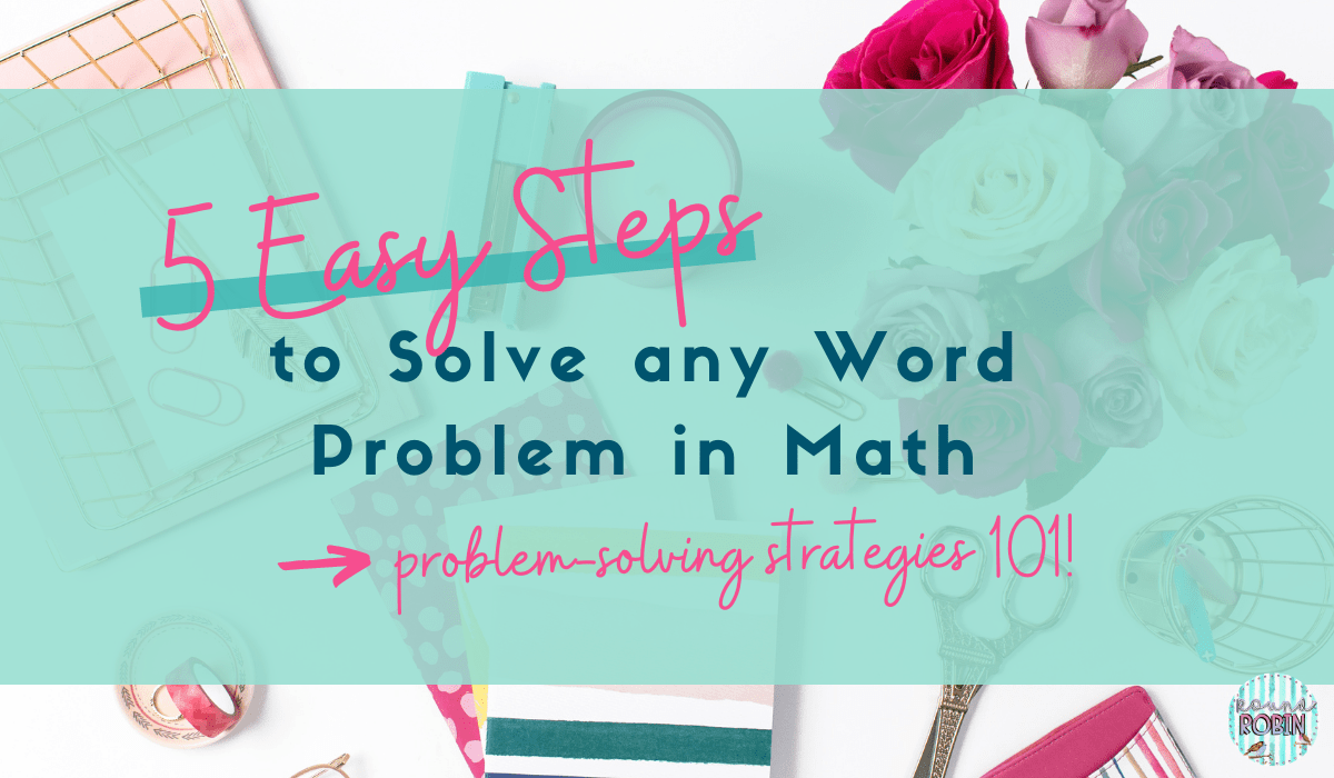 how to solve word problem in easy way