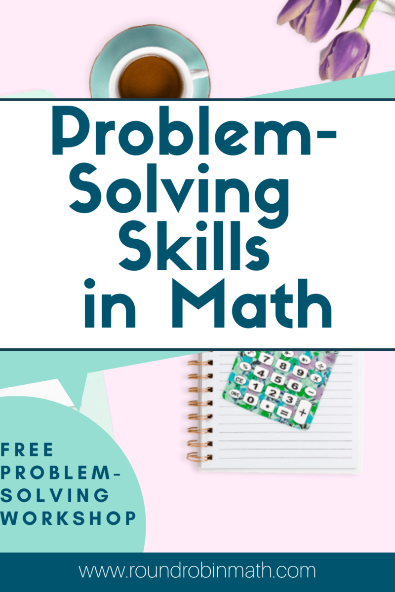 mathematical knowledge and problem solving skills